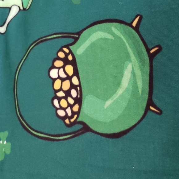 Spadehill Sleeveless Green St. Patrick's Day Themed Dress w/Pockets Size S 4-6 - Picture 4 of 11